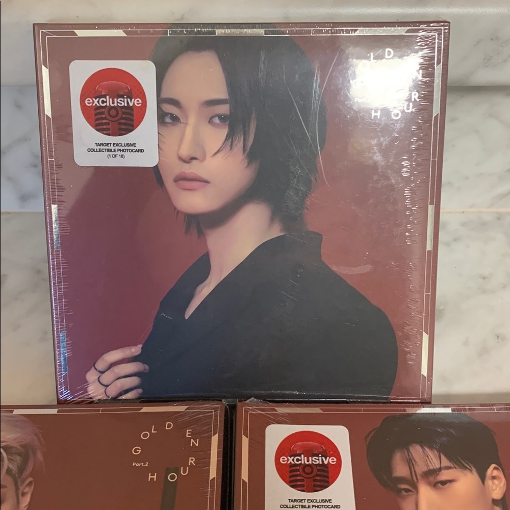 A-Teez K-Pop 5 NEW Golden Hour #2 Target exclusive CD Digipacks Hot Korean Band - Picture 3 of 9